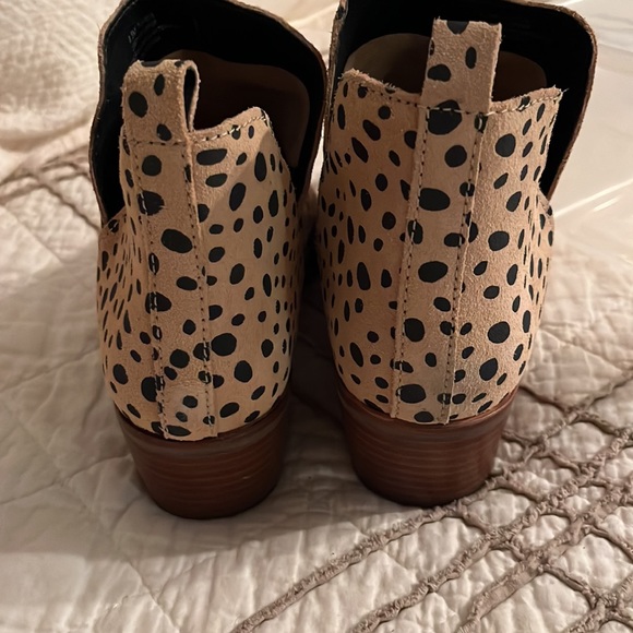 Spotted leather Bootie Dolce Vita - Picture 4 of 4